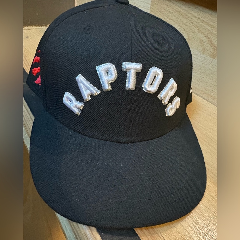 9FIFTY Black and Red Snapback Cap